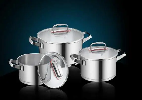 Bộ nồi inox Eurosun MC1805 Visions