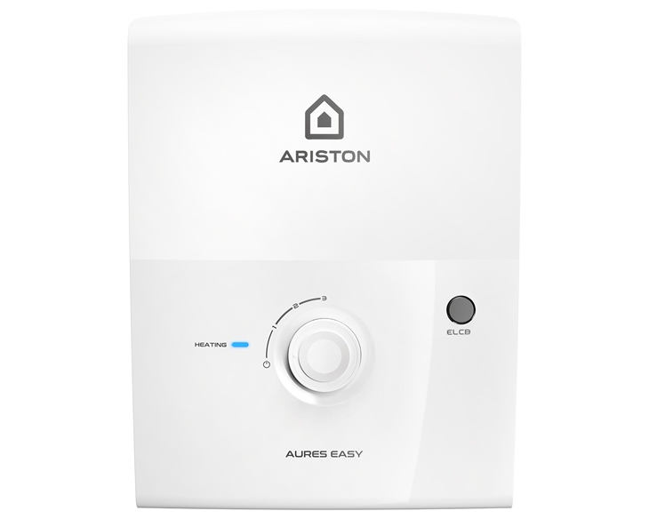 Máy tắm nước nóng Trực Tiếp Ariston AURES EASY 3.5