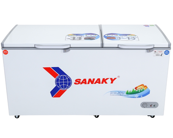 Tủ Đông Mát Sanaky 485 lít VH-6699W1