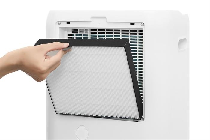 Máy hút ẩm kết hợp lọc không khí Daikin JPF12AV2
