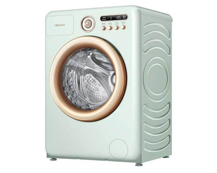 Máy giặt sấy Hisense Inverter 10.5/7 kg WD105R5