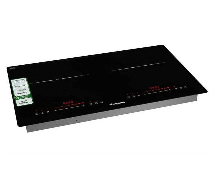 Bếp điện từ đôi lắp âm Kangaroo KGIC48D1C MỚI 2025