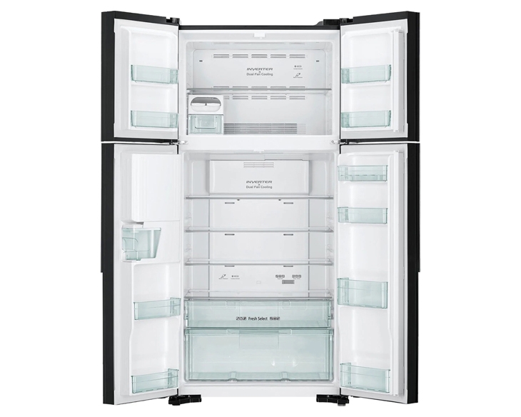 Tủ lạnh Hitachi Inverter 540 lít R-FW690PGV7(GBK)