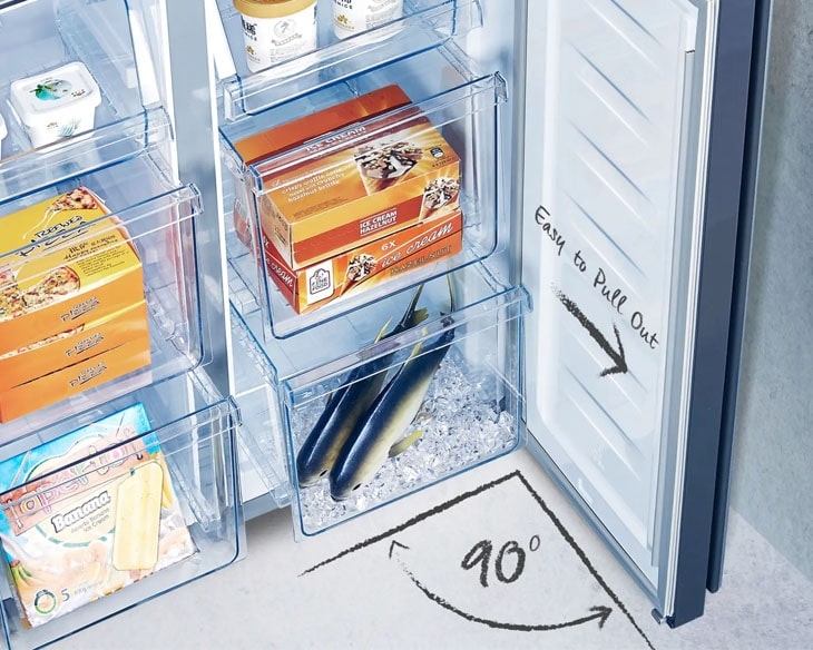 Tủ lạnh Hisense Inverter 427 lít RQ519N4EBU