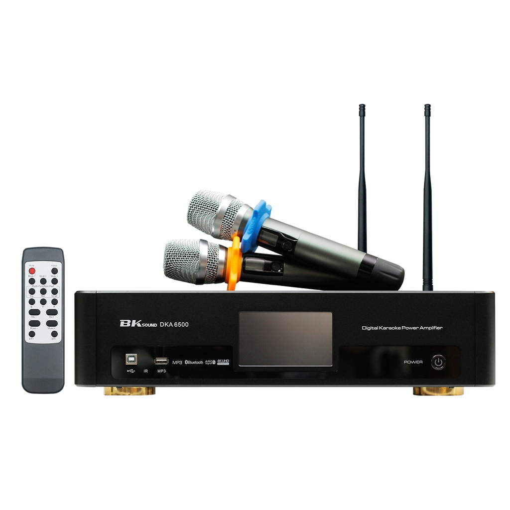 Trọn Bộ Karaoke Nghe Nhạc JBL Beyond 04 (JBL CV1252T, BKSound DKA 6500, BKSound SW212)