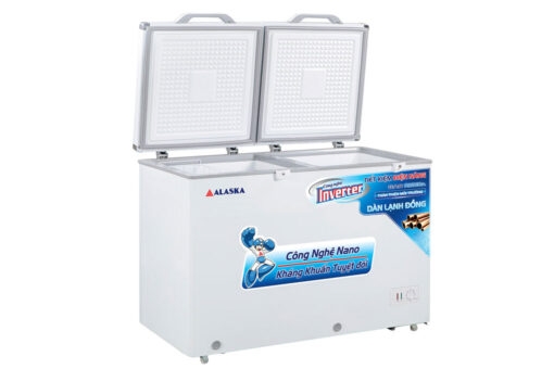 Tủ Đông Mát Inverter Alaska 396 Lít BCD 5568CI