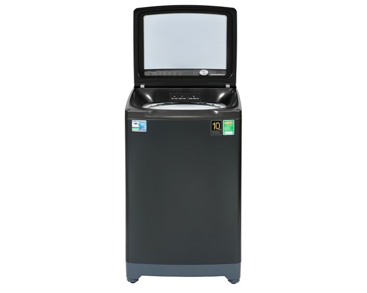 Máy giặt cửa trên Aqua Inverter 10.5 KG AQW-DR105FT(BK)