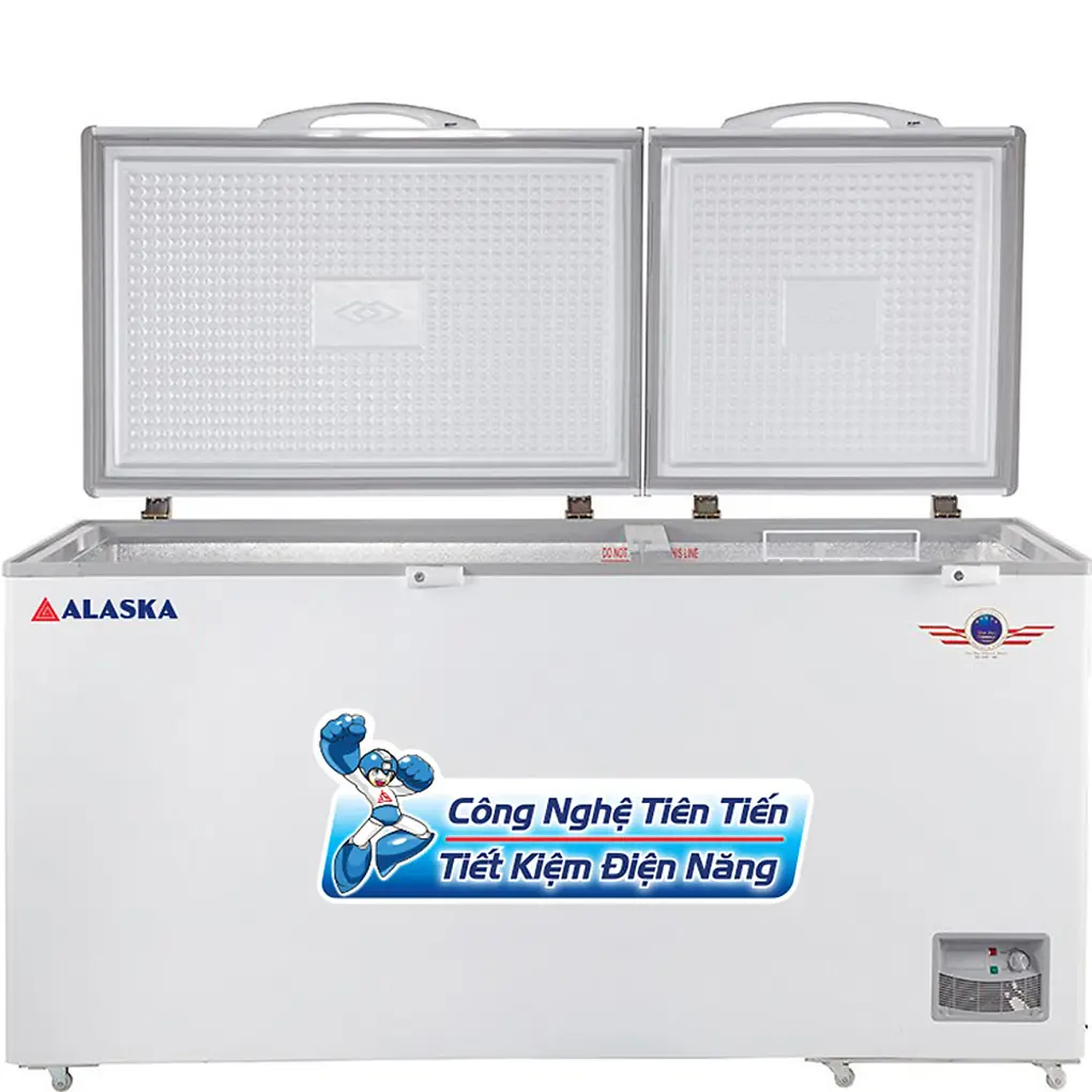 Tủ đông Alaska 890 lít HB-890C