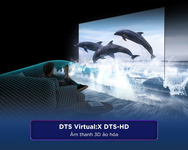 Google Tivi QLED TCL 4K 98 inch 98C655