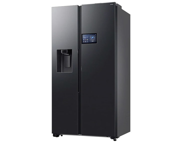 Tủ lạnh Samsung Inverter 615 lít Side By Side AI Home RS90F65D2FSV