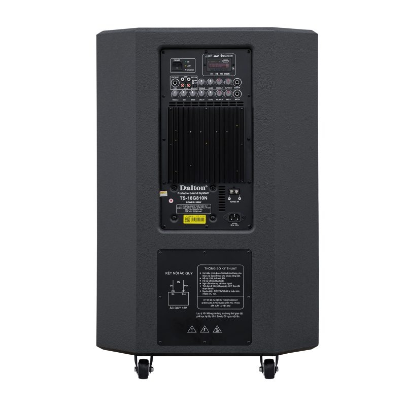 Loa kéo bình Dalton TS-18G810N