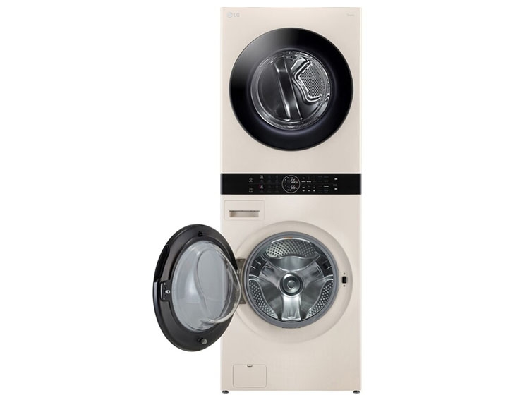 Tháp giặt sấy LG 14/10 kg WT1410NHE