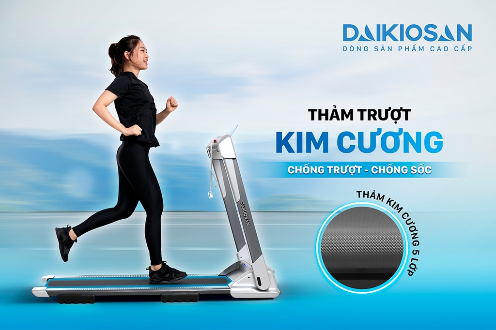 Máy chạy bộ Daikiosan DVCB-00006