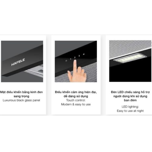 Máy hút mùi Hafele HH-TT70A