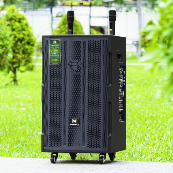 Loa Kéo Nanomax Bass 40cm SK-15Q6