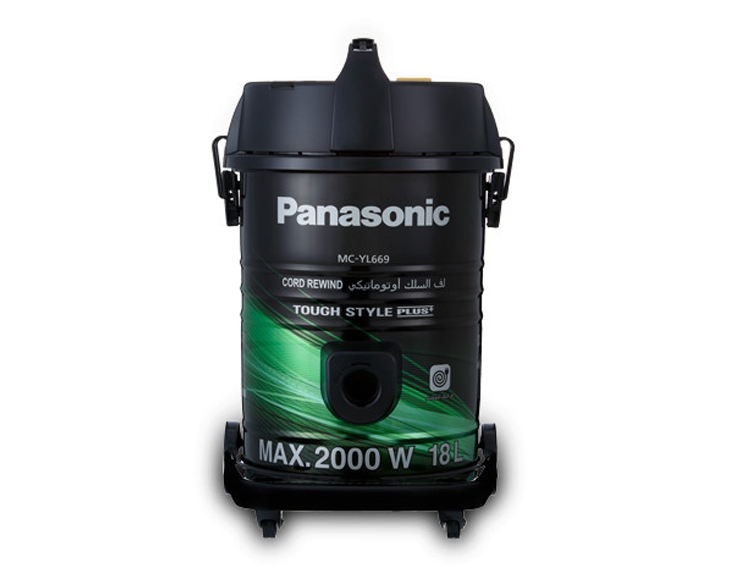Máy hút bụi công nghiệp Panasonic MC-YL669GN49