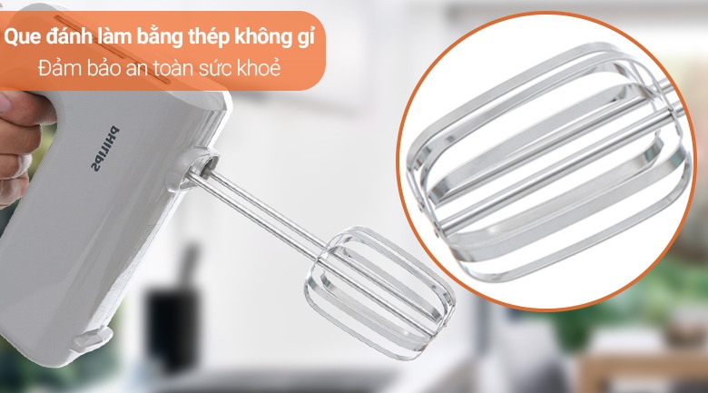 Máy đánh trứng Philips HR3705