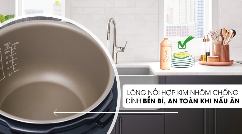 Nồi áp suất điện Philips 5 lít HD2136
