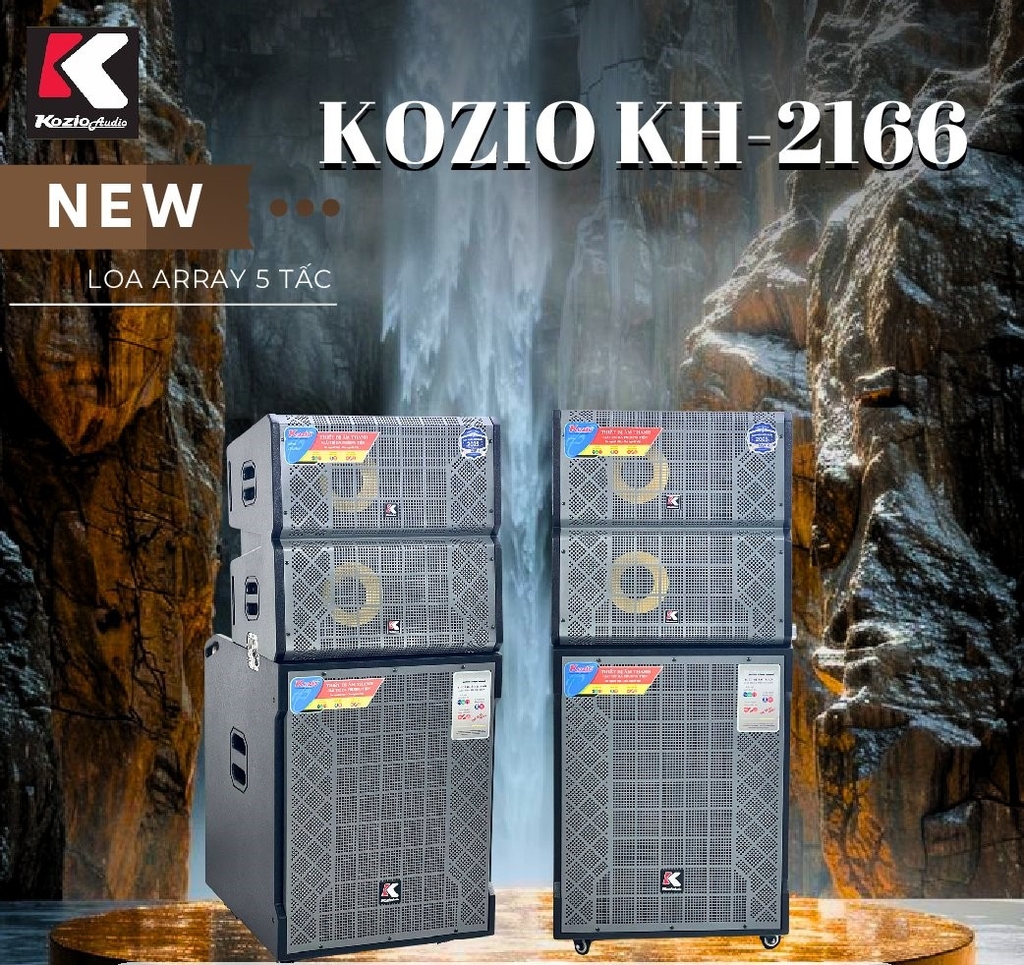 LOA DI ĐỘNG ARRAY 5 TẤC KOZIO KH-2166