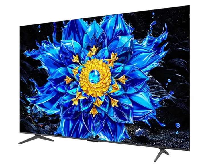 Google Tivi TCL QD-Mini LED 4K 55 Inch 55P8LS