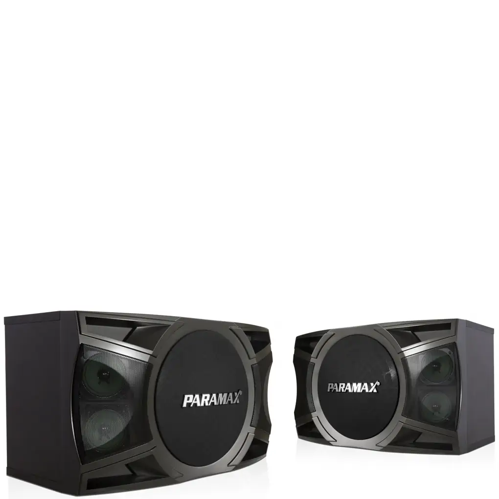 Trọn Bộ Karaoke & Nghe Nhạc Paramax P-1000 + SA-999 AIR MAX Limited