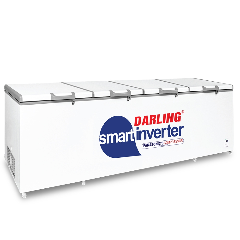 Tủ Đông 4 cánh Darling 3 chế độ tuỳ chỉnh Inverter 2500 Lít DMF-1979ASI
