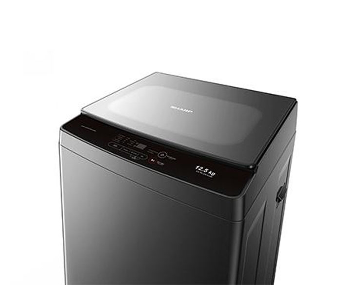 Máy giặt Sharp 12.5 kg ES-TM125CN-MR