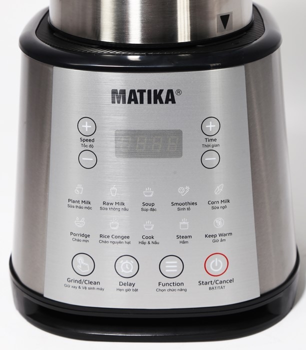 Máy xay sữa hạt Matika MTK-3286