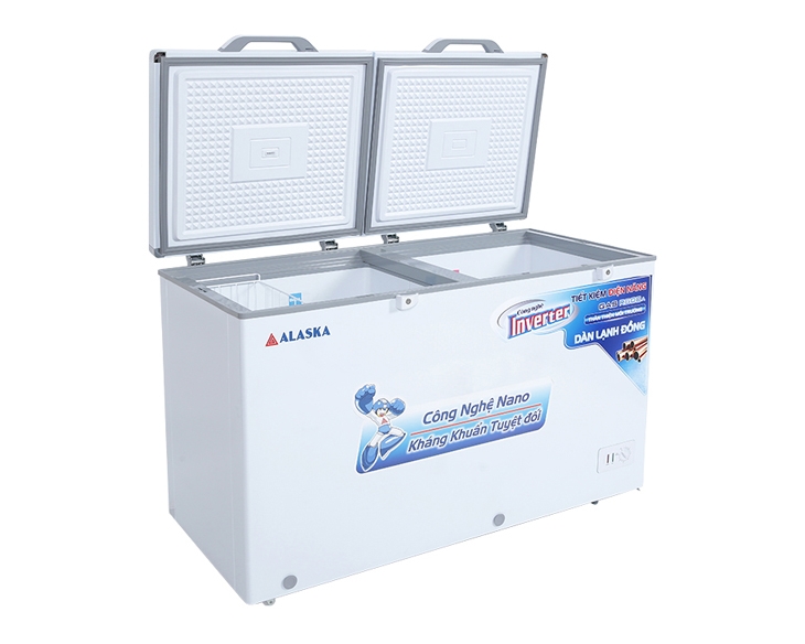 Tủ Đông Mát Alaska Inverter 312 lít BCD 5068CI