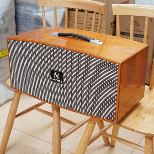 Loa Karaoke Xách Tay Nanomax TA-550 (Bass Đôi 20cm/ 550w)