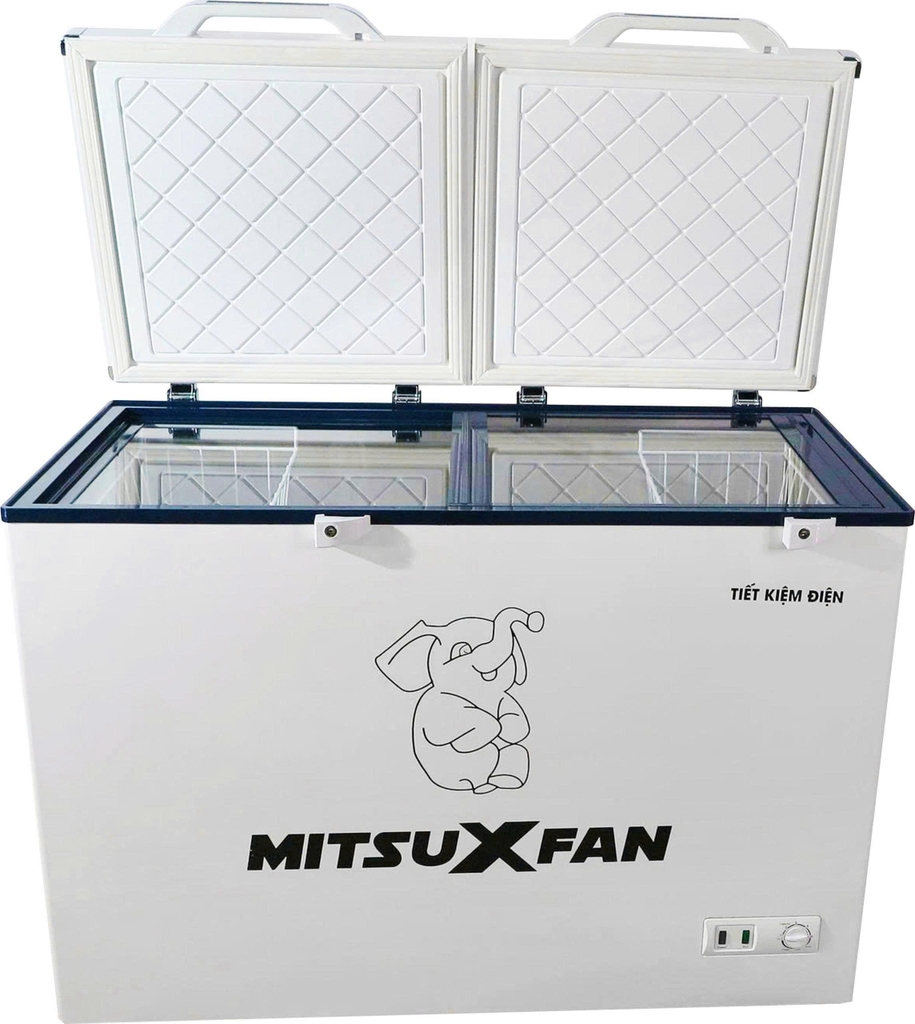 Tủ đông 2 ngăn MitsuXfan 350 lít MF2-4066EPW