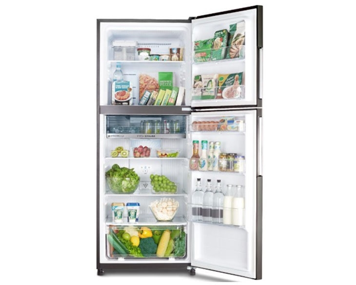 Tủ lạnh Sharp Inverter 471 lít SJ-XP500AE-DS