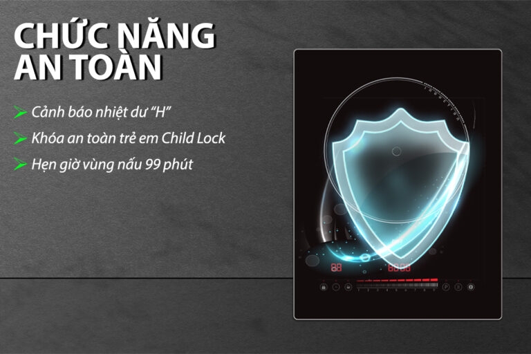 Bếp điện từ Lorca TA-1018 PLUS