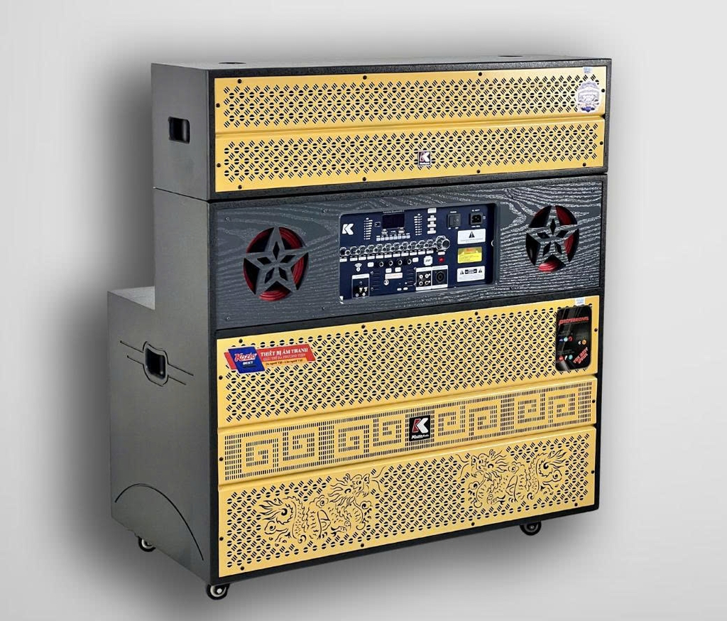 Loa di động 4 tấc đôi KOZIO KH-215-21Q