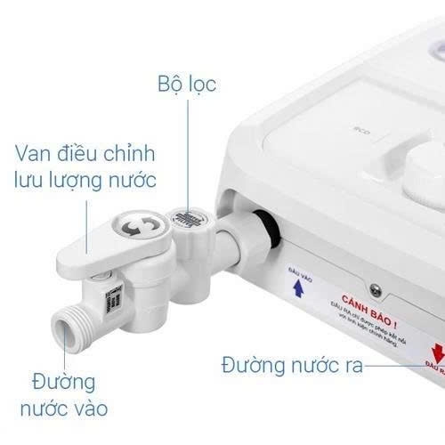 Máy nước nóng trực tiếp Atlantic 4000W Lite 4000 (Không bơm)