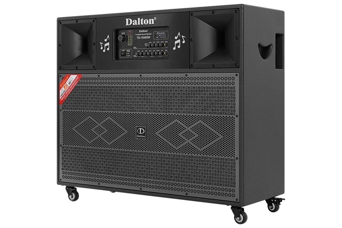 Loa kéo điện karaoke Dalton TS-15A6500