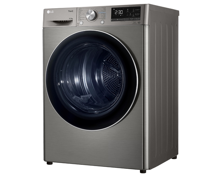 Máy sấy quần áo LG 10.5 kg DVHP50P (Sấy bơm nhiệt)