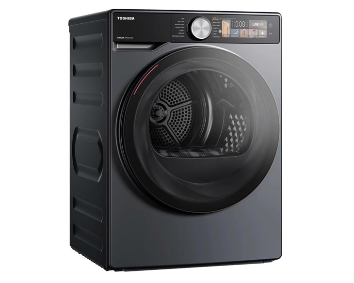 Máy sấy bơm nhiệt Toshiba 10 kg TD-T25BS110HWV(MG)