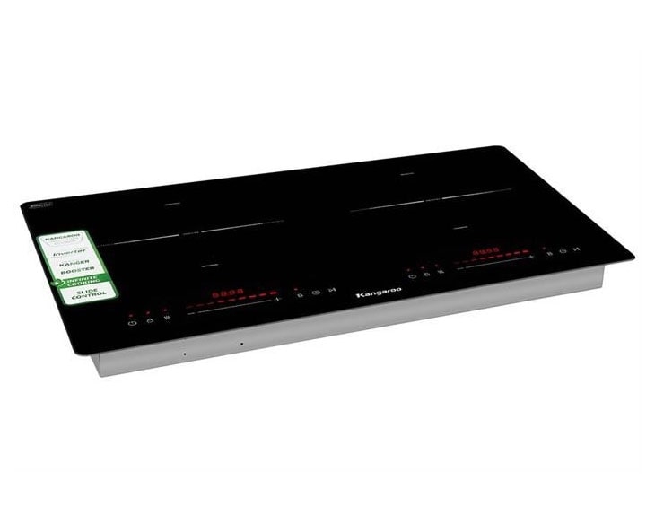 Bếp điện từ đôi lắp âm Kangaroo KGIC44D1C MỚI 2025