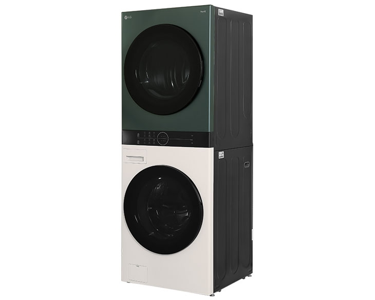 Tháp giặt sấy LG 25/17 kg WT2517NHEG