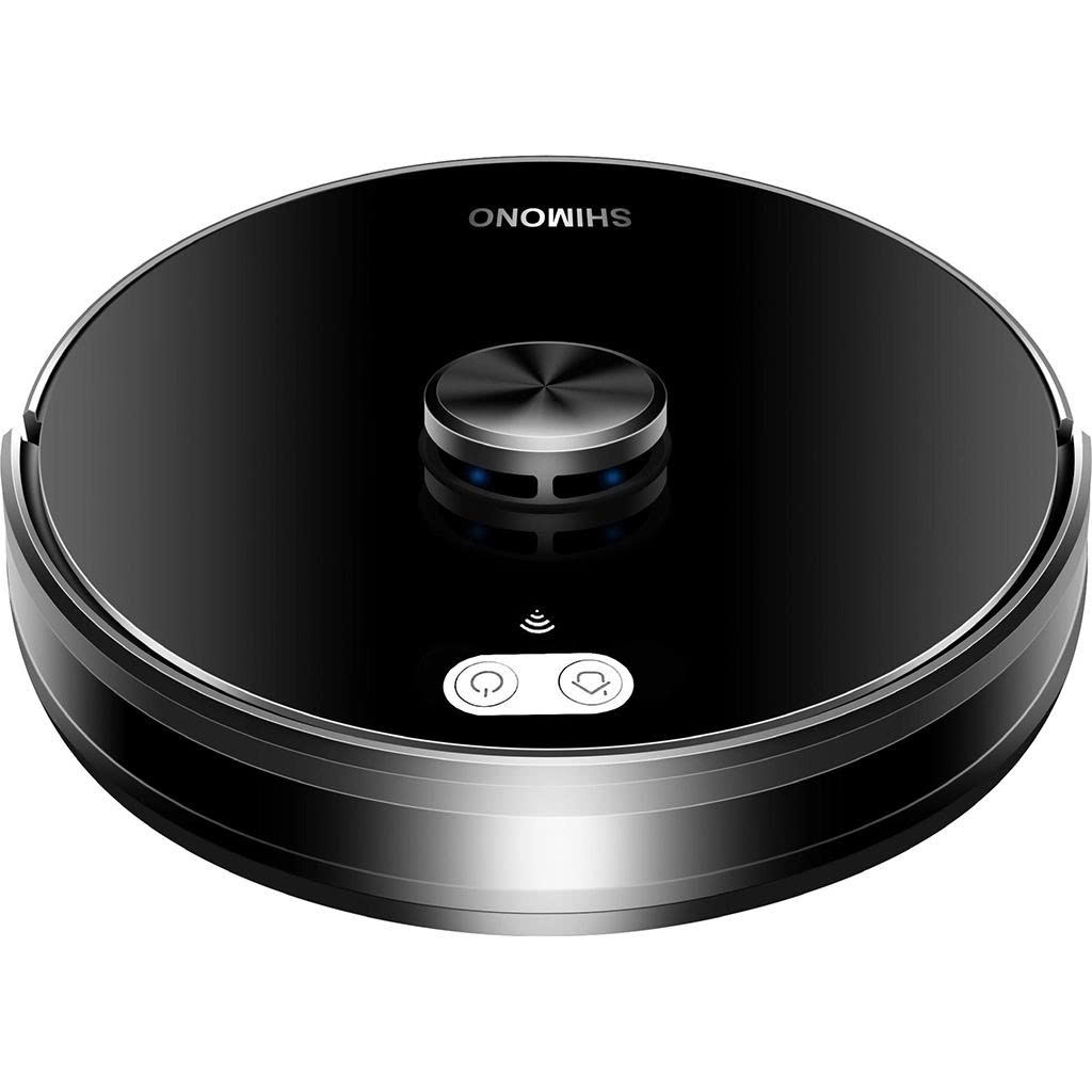 Robot hút bụi tự thu rác SHIMONO XR580