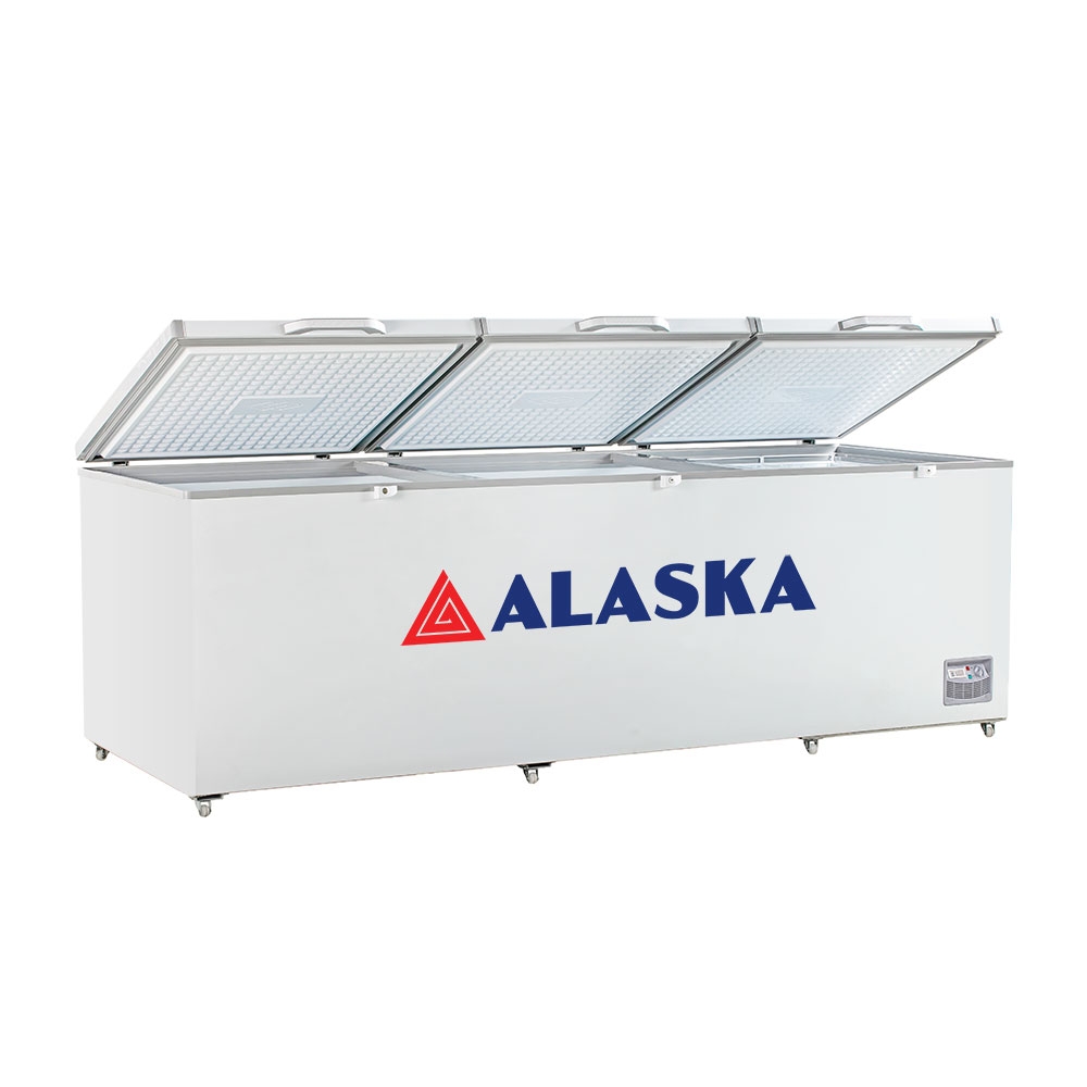 TỦ ĐÔNG ALASKA INVERTER 3 NẮP DỠ 1288 LÍT HB-1500CI