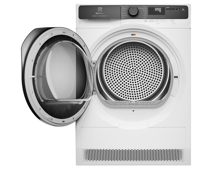 Máy sấy bơm nhiệt Electrolux 8 kg EDH803J5WC Mới 2024