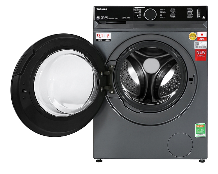 Máy giặt sấy Toshiba 12.5/8 kg TWD-BM135GF4V(MG)