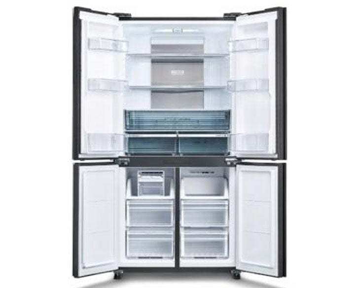 Tủ lạnh Sharp Inverter 572 lít SJ-FX650V-MK Mới 2025