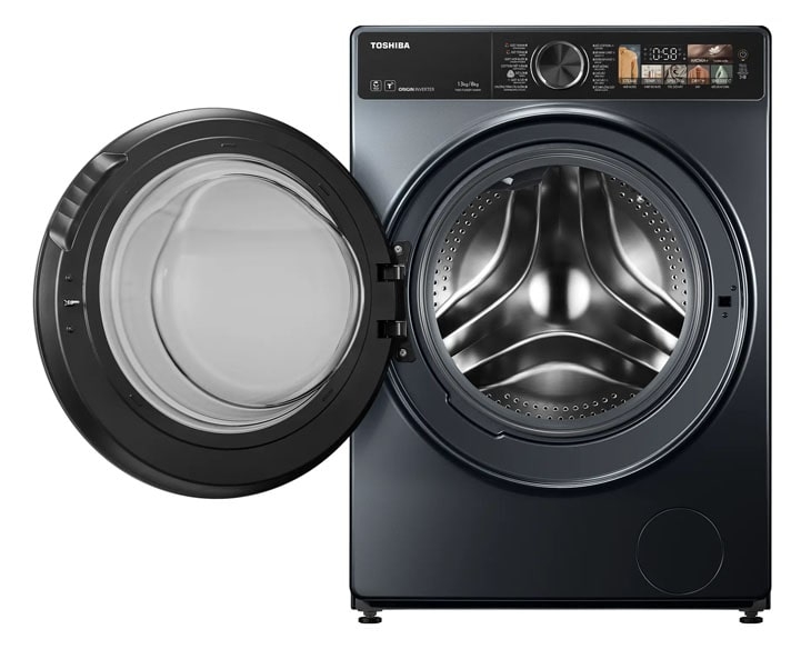Máy giặt sấy Toshiba 13/8kg TWD-T25BZP140MWV(MG)