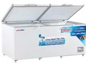 Tủ đông Alaska 1015 lít Inverter HB-1200CI