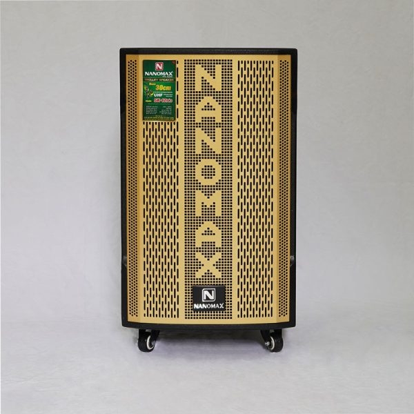 Loa Kéo Nanomax Bass 30cm 380w SK-12X3