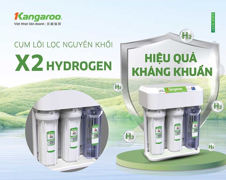 Máy lọc nước Kangaroo Hydrogen KGHP10K2
