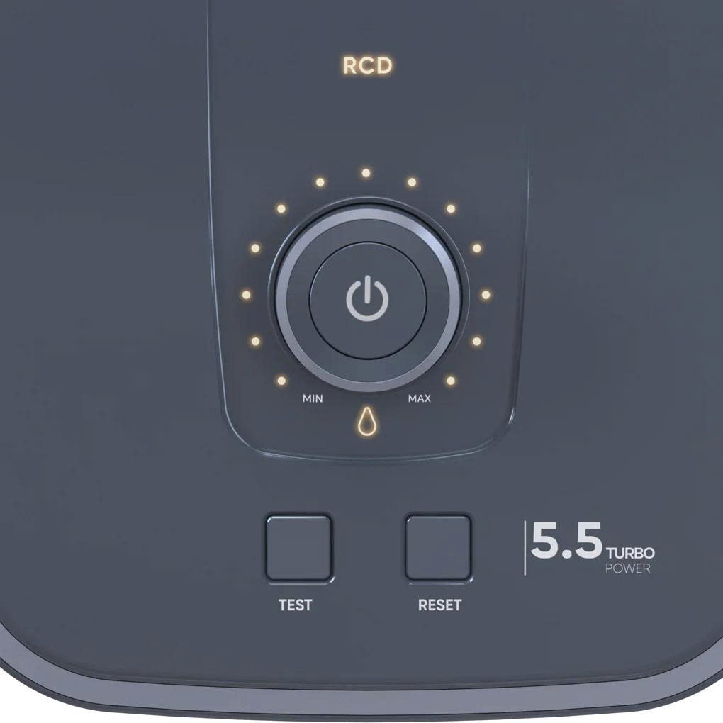 Máy nước nóng trực tiếp Centon by Atlantic Presto Turbo EIWH P M-N3 5.5kW (Có bơm)